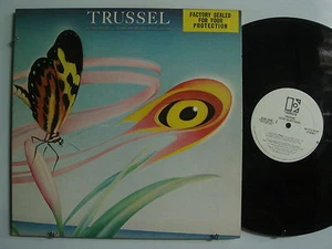 TRUSSEL Love Injection MODERN SOUL LP ELEKTRA White Label Promo ORIG INNER - Picture 1 of 2