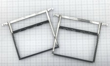 New listing
5x7 Kodak No.4a Ss Film Hangers set of 2, with flip slot top film track