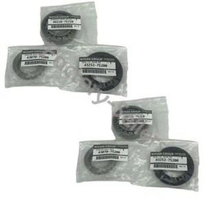 2x OEM for Nissan Frontier Titan Xterra Rear Axle Bearing Inner Spacer Oil Seal - Picture 1 of 4