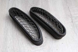 Set Air Grille Air Intake Kawasaki ZX-6R Ninja ZX600G - Picture 1 of 3
