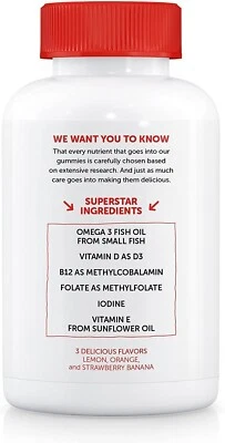 Smarty Pants Niños Completo Multivitamínico - 180 Gomitas Foto 1 de 4