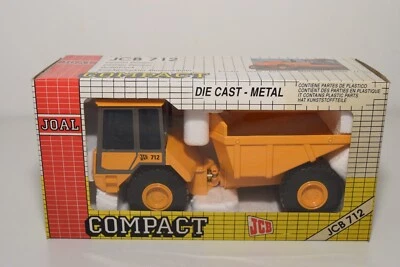 B4 1:35 JOAL 246 JCB 712 DUMPER DUMPER MIB 1 - Immagine 1 di 4