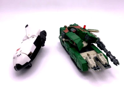 TRANSFORMERS Classics Megatron (The Battle Begins) + BOOTLEG Blast Off - Image 1 of 4