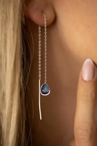 Handmade Earrings Jewelry Made of Sterling Silver, Authentic Silver Earrings - Picture 1 of 2