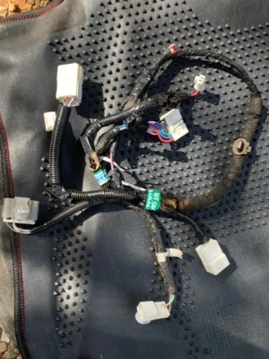 Lexus IS350 IS250 2015 asiento delantero derecho arnés de cables 2014-2019 OEM 82191-53430 Foto 1 de 4