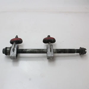 2006-2008 Kawasaki Ninja 650 EX650 Rear Wheel Axle Tube Bolt W Adjustors - Bild 1 von 5