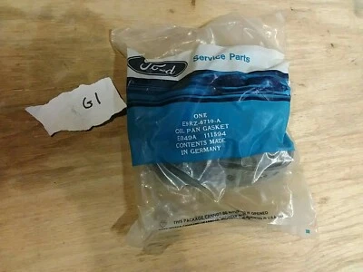 Junta de cárter de aceite de motor OEM FORD 1985-1992 RANGER V6 2,8 2,9 L Foto 1 de 3