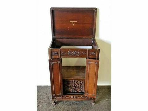 Westinghouse Radio music  box Cover