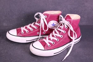 Converse All Star Classic Hi Chucks Sneaker Gr. 37 bordeaux Canvas Unisex BC850 - Bild 1 von 12