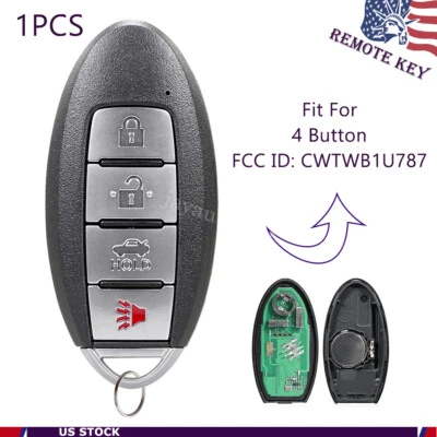 Replacement For 2011 2012 2013 Infiniti QX56 Car Remote Key Fob Keyless Entry Foto 1 de 4