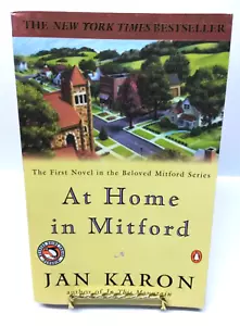 NEW At Home In Mitford By Jan Karon 1996 Paperback 40th Edition - Imagen 1 de 9