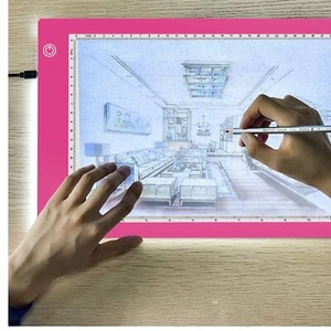 Adjustable Brightness Tracing Board - Durable Light Box for Creative Projects - Picture 1 of 10
