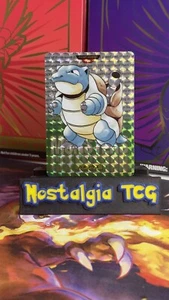 Custom Pocket Monsters Blastoise Prizm Please Read - Picture 1 of 2