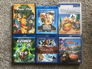 6 Disney Movies : Wind in the Willows + Race to Witch Mountain + - Picture 1 of 3