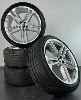 Audi A8 S8 4N 21 Zoll Felgen Sommerreifen Sommerräder 4N0601025F #B711 - Bild 1 von 4
