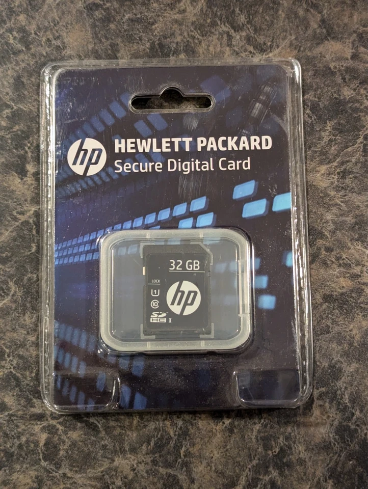 BRAND NEW! 700136-B21 32GB HP SD Enterprise Mainstream Flash Card For Proliant - Image 1 of 4