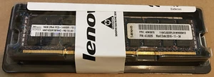 Brand New_46W0670 - 16GB (2Rx4, 1.5V) PC3-14900 CL13 ECC DDR3 1866MHZ LP RDIMM - Picture 1 of 1