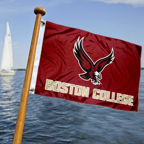 Boston College Eagles Boat Yacht Nautical Flag Cover