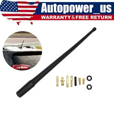 Mástil de antena de goma flexible de 13" para Ford F-150 King Ranch Crew 4 puertas 3,0 L 2021 Foto 1 de 4