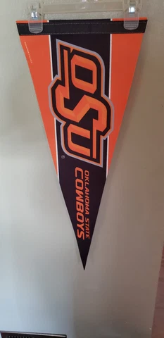 OKLAHOMA STATE COWBOYS  ROLL FELT VINTAGE  PENNANT 7/1/22 Cover