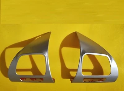 Kit 2 Inserti Comandi Volante PER VW Volkswagen Golf VI 6 Polo Touran Tiguan - Immagine 1 di 3