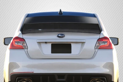 For 2015-2021 WRX Carbon Creations Duckbill Rear Wing Spoiler - 1 Piece - Image 1 of 4