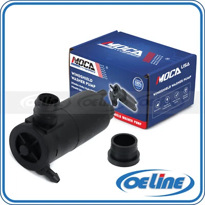 For Chrysler Dodge Ram Viper Ford Taurus Jeep Lincoln MKX Windshield Washer Pump - Imagem 1 de 4