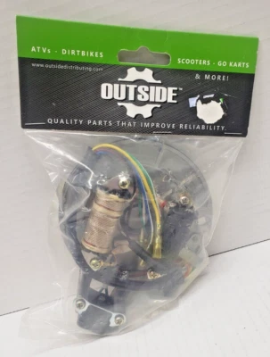 Outside Distributing 08-0200 2 Coil Magneto/Stator - Image 1 of 4