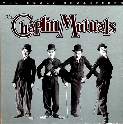 CHAPLIN MUTUALS (CHARLIE CHAPLIN) [12 CLASSICS!] PREMIUM USED LASERDISC (NM/EX) - Image 1 of 3