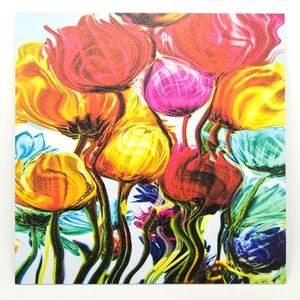 Infused Kydex Blumen Druck 7,5" x 7,5" Blatt KOSTENLOSER VERSAND - Bild 1 von 1