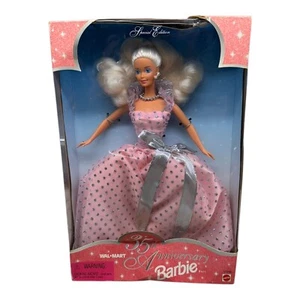Vintage 1997 Mattel 35th Anniversary Barbie Doll Walmart Exclusive - Picture 1 of 5