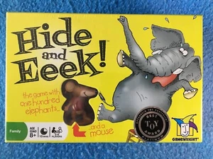HIDE AND EEEK! Card Game Gamewright 2010 NEW Sealed - Picture 1 of 2