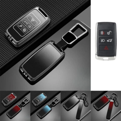 Zinc Alloy TPU Car Key Case Cover For Land Rover Range Rover Sport Evoque Velar Foto 1 de 4