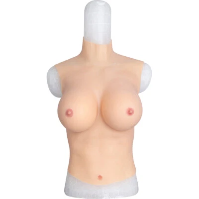 Travesti de silicona formas de pecho placas de pecho drag queen tetas falsas copa B Foto 1 de 4