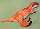 20" K&M Dinosaur T Rex Plush Tyrannosaurus Rex Stuffed Animal Orange Yellow Htf