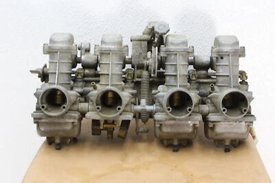 1977 KAWASAKI KZ650C KZ650 CARB CARBURETOR (KBC24) - Image 1 of 4