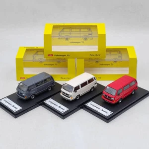 Master Porsche B32 Joint VW T3 Multivan 1985 Van Diecast Toy Car Model Gift 1:64 - Foto 1 di 15