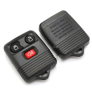 New Replacement Keyless Alarm Remote Shell Pad Key Fob Case 3 Buttons For Ford - Picture 1 of 12