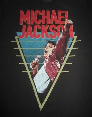 Camiseta Michael Jackson SS Talla L Adulto Vintage ENVÍO GRATUITO 100% Algodón Foto 1 de 3