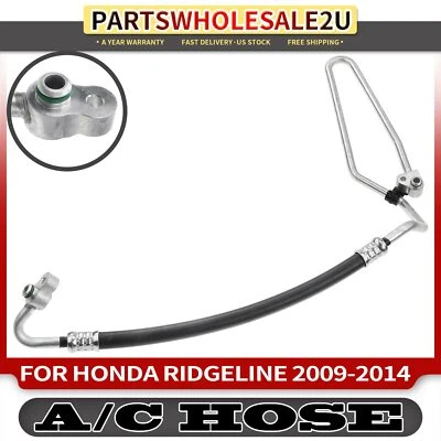 Nueva línea de descarga para Honda Ridgeline 2009-2014 V6 3,5 L compresor a condensador Foto 1 de 4