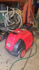 More details for optima steamer diesel hot/cold pressure washer 240v