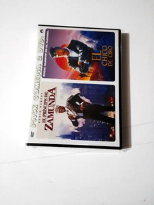 DVD "EL PRINCIPE DE ZAMUNDA / EL CHICO DE ORO" 2DVD COMO NUEVO EDDIE MURPHY JOHN - Picture 1 of 2