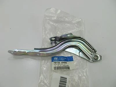 NEW Genuine LEFT Hood Hinge OEM For 2012-2014 Hyundai Accent 791101R000 - Image 1 of 4