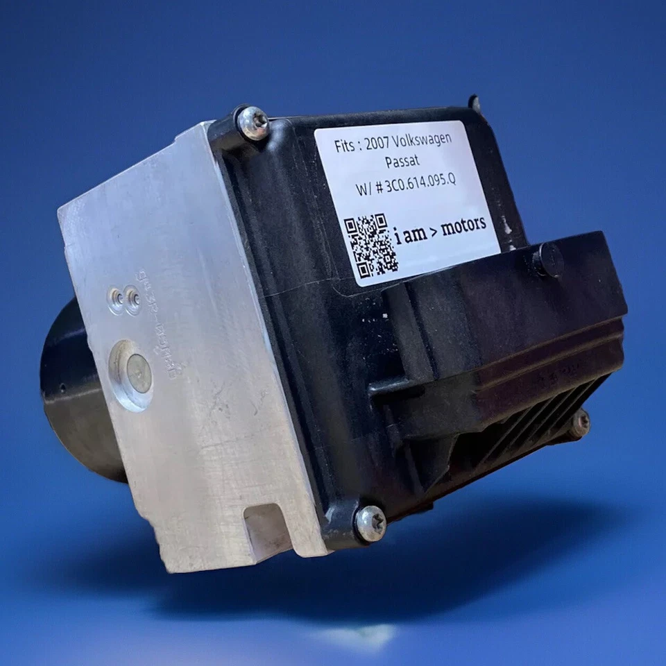 Módulo de bomba de freio ABS recondicionado 2006 - 2007 Volkswagen Passat | 3C0.614.095.Q - Imagem 1 de 4