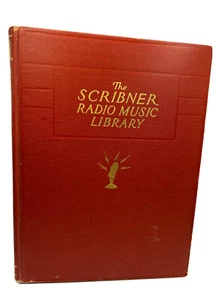 Vintage Music Book - 1946: The Scribner Radio Music Library Vol VI Piano - Picture 1 of 8