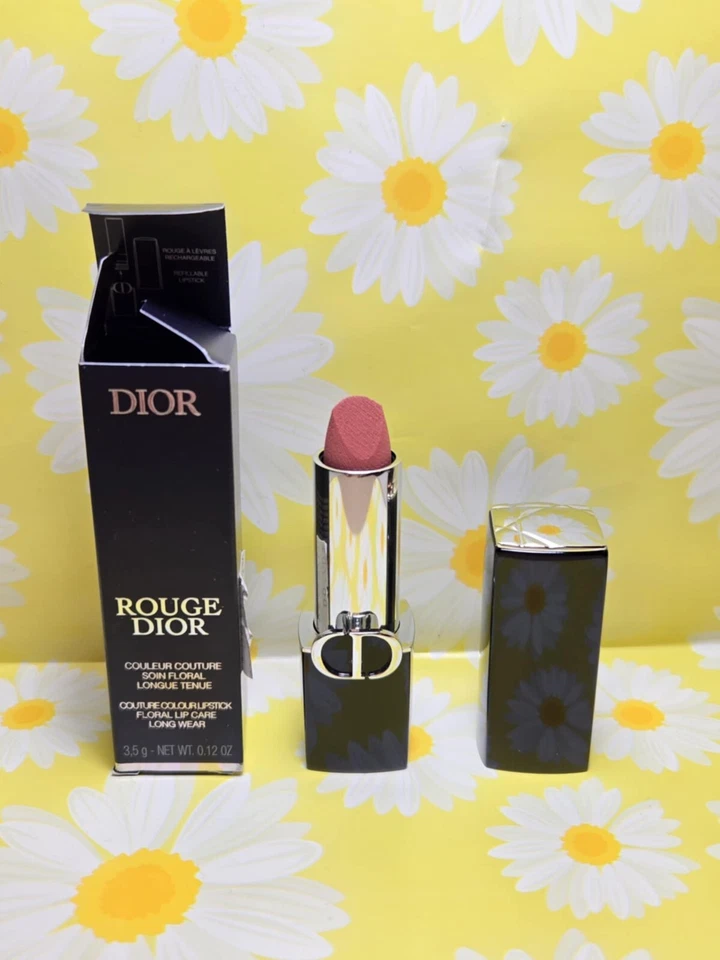 DIOR Rouge Dior Couture Colour Velvet Lipstick 0.12 oz #100 Nude Look.