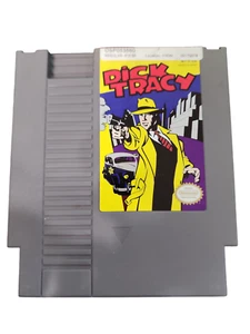 Nintendo NES - Dick Tracy - Picture 1 of 2