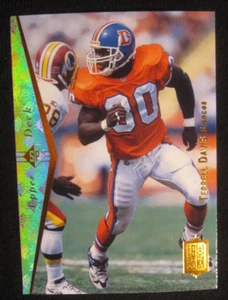 Terrell Davis Denver Broncos Upper Deck 1995 SP NFL - Bild 1 von 2