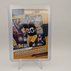 2024 T.j. Watt Prestigious Pros Blue 15/249 - Picture 1 of 3