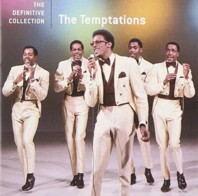 The Temptations Definitive Collection CD NEW SEALED Papa Was A Rollin' Stone+ - Image 1 of 4